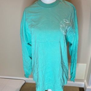 Delta Zeta Sorority Mint Spirit Jersey
